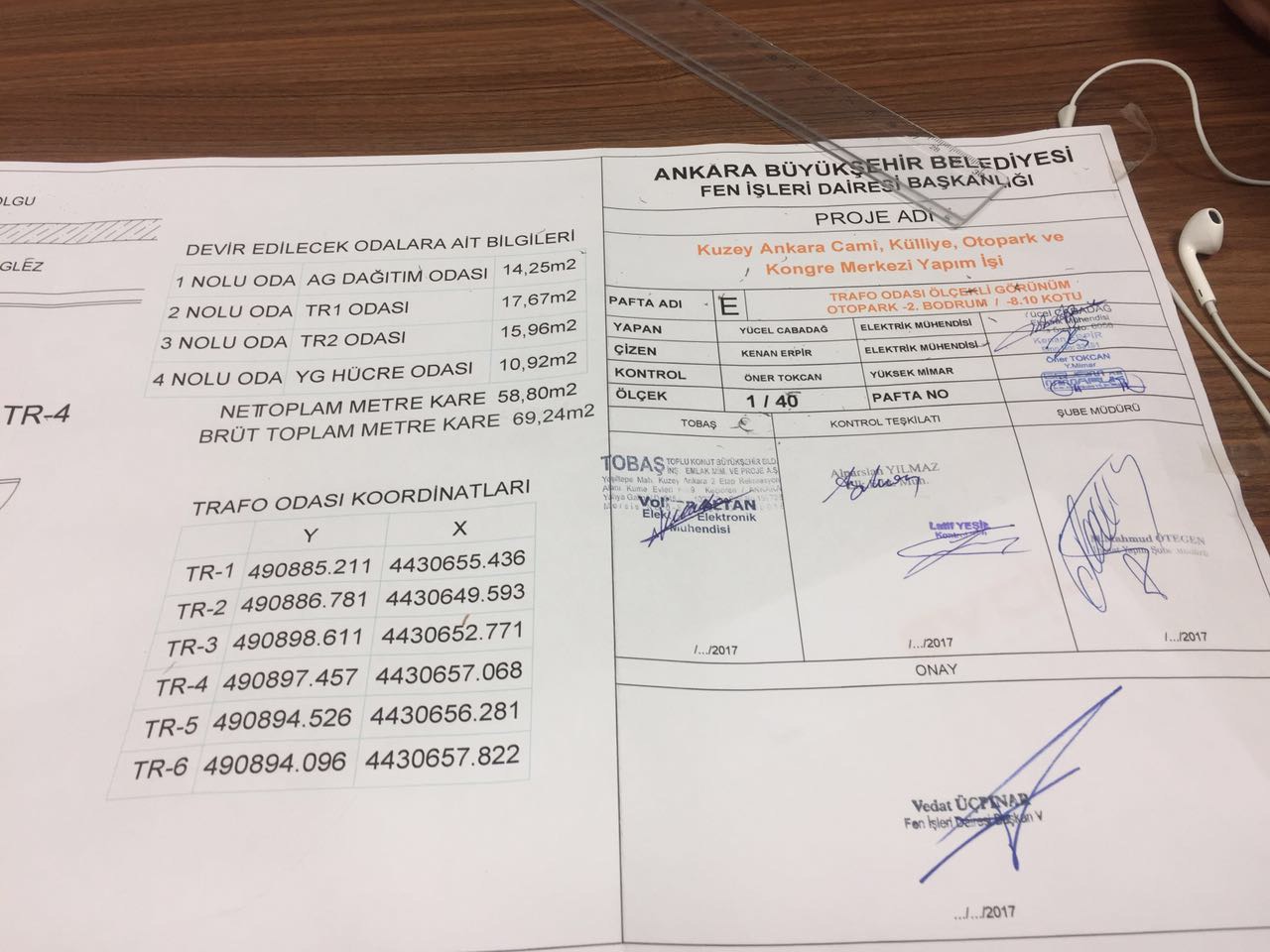 Kuzey Ankara Külliyesi Elektrik Projeleri - Görsel 4
