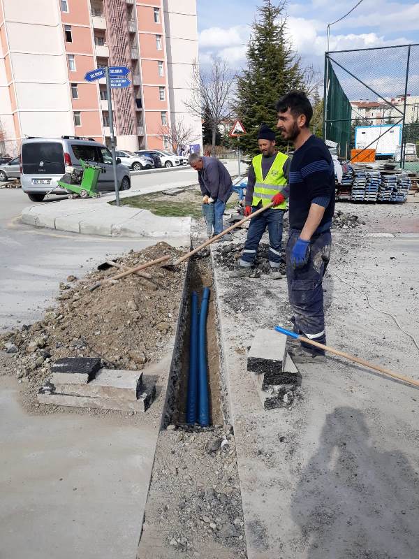 MSB Oran Sitesi Cami İnşaatı Enerjilendirilmesi Proje ve Uygulama - Görsel 4