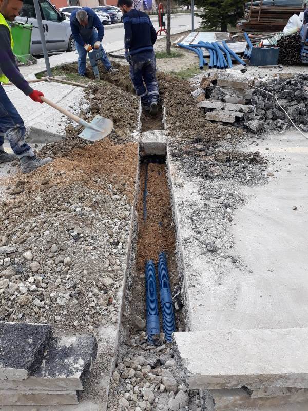 MSB Oran Sitesi Cami İnşaatı Enerjilendirilmesi Proje ve Uygulama - Görsel 6