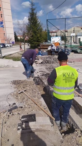 MSB Oran Sitesi Cami İnşaatı Enerjilendirilmesi Proje ve Uygulama - Görsel 8